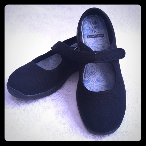 time and tru mary jane shoes